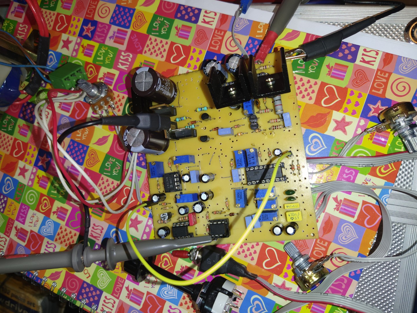 [es] - XR2206 Function Generator / Napajanje?